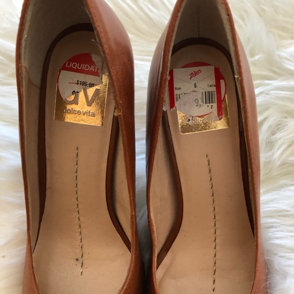 Like new heels stilettos 👠 leather - Picture 10 of 17